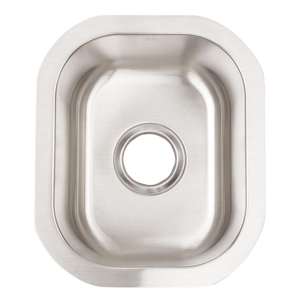 Single bowl DELUXE pack 16ga Stainless sink