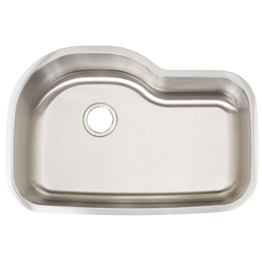Single bowl DELUXE pack 16ga Stainless sink