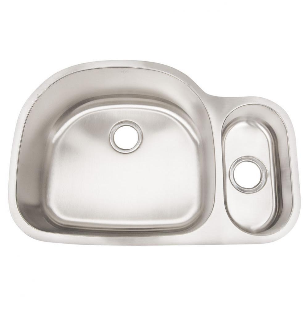 Double bowl Bulk pack 16ga Stainless sink