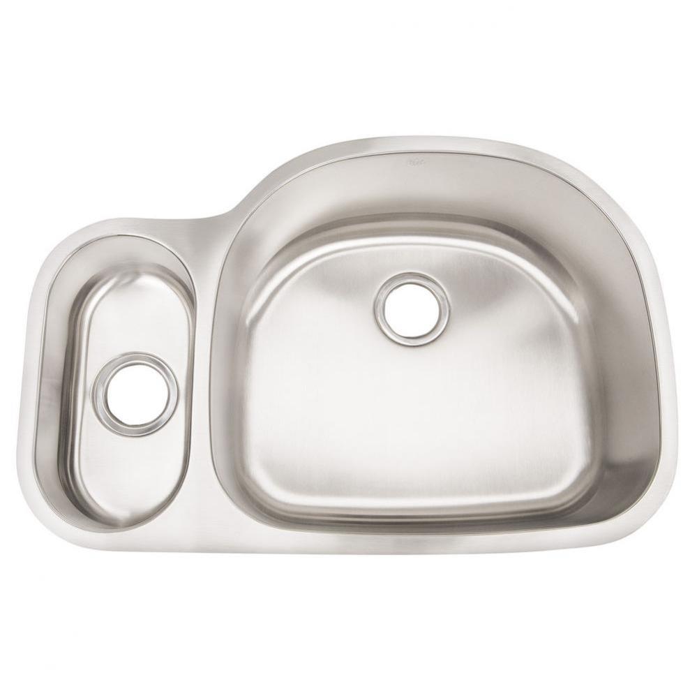 Double bowl Bulk pack 16ga Stainless sink