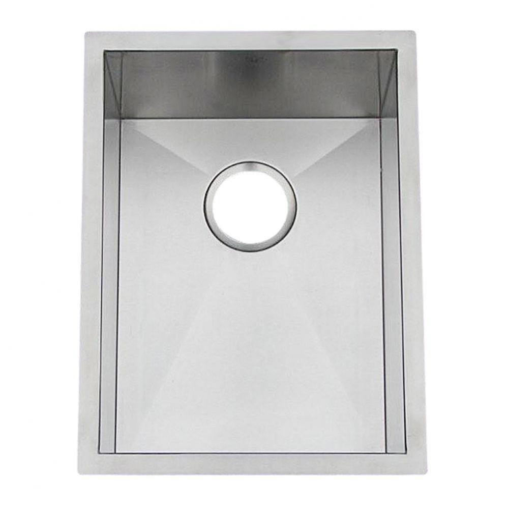 Single bowl Chef Pro series handmade SS Sink