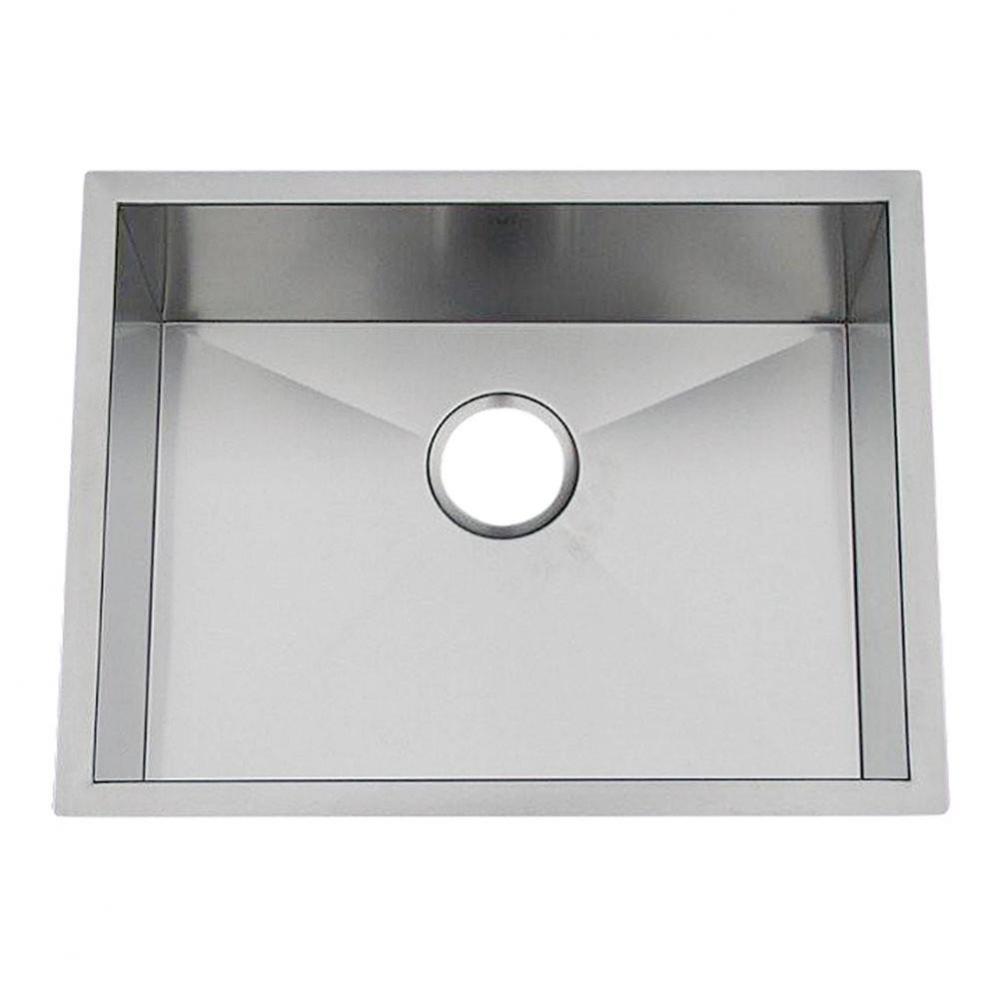 Single bowl Chef Pro series handmade SS Sink