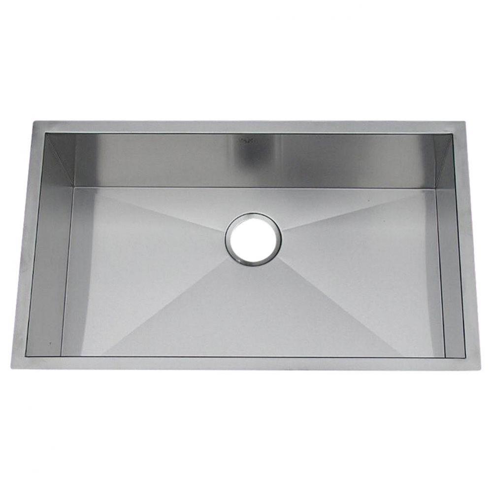 Single bowl Chef Pro series handmade SS Sink