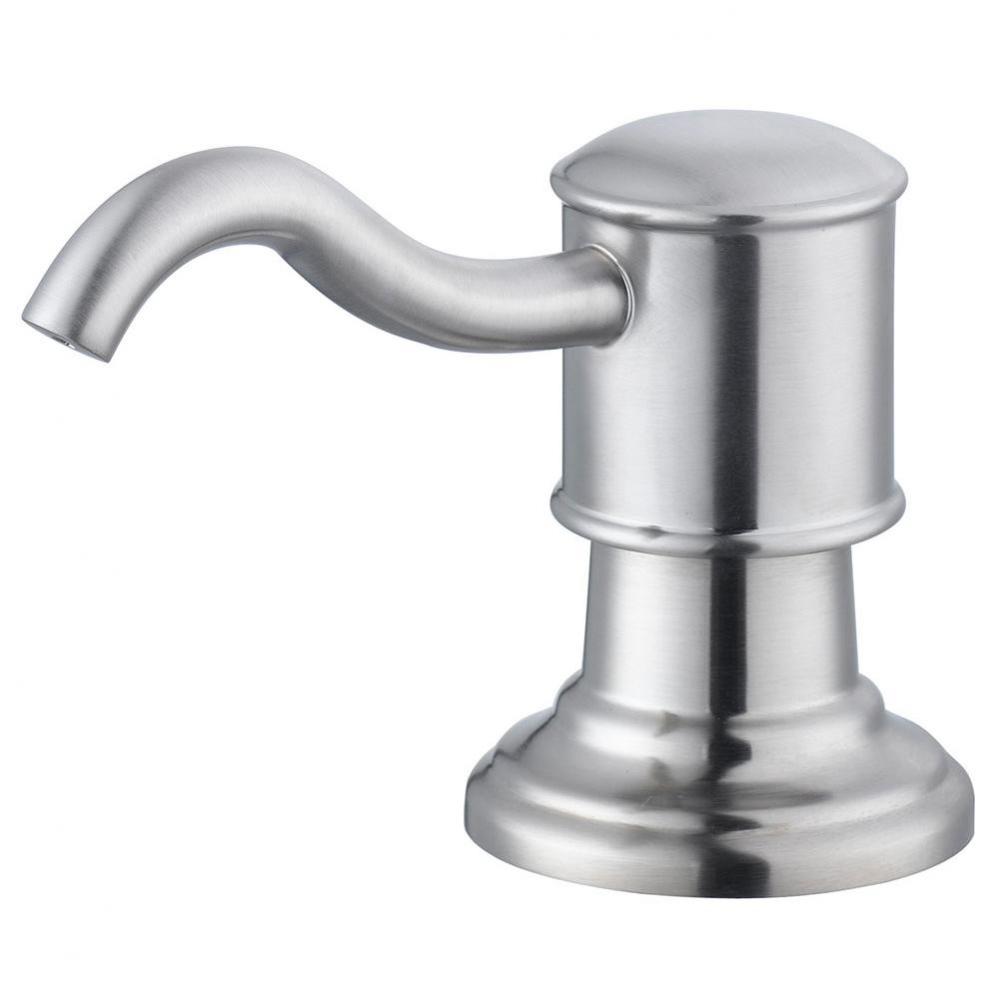 Soap Dispenser Satin Nickel