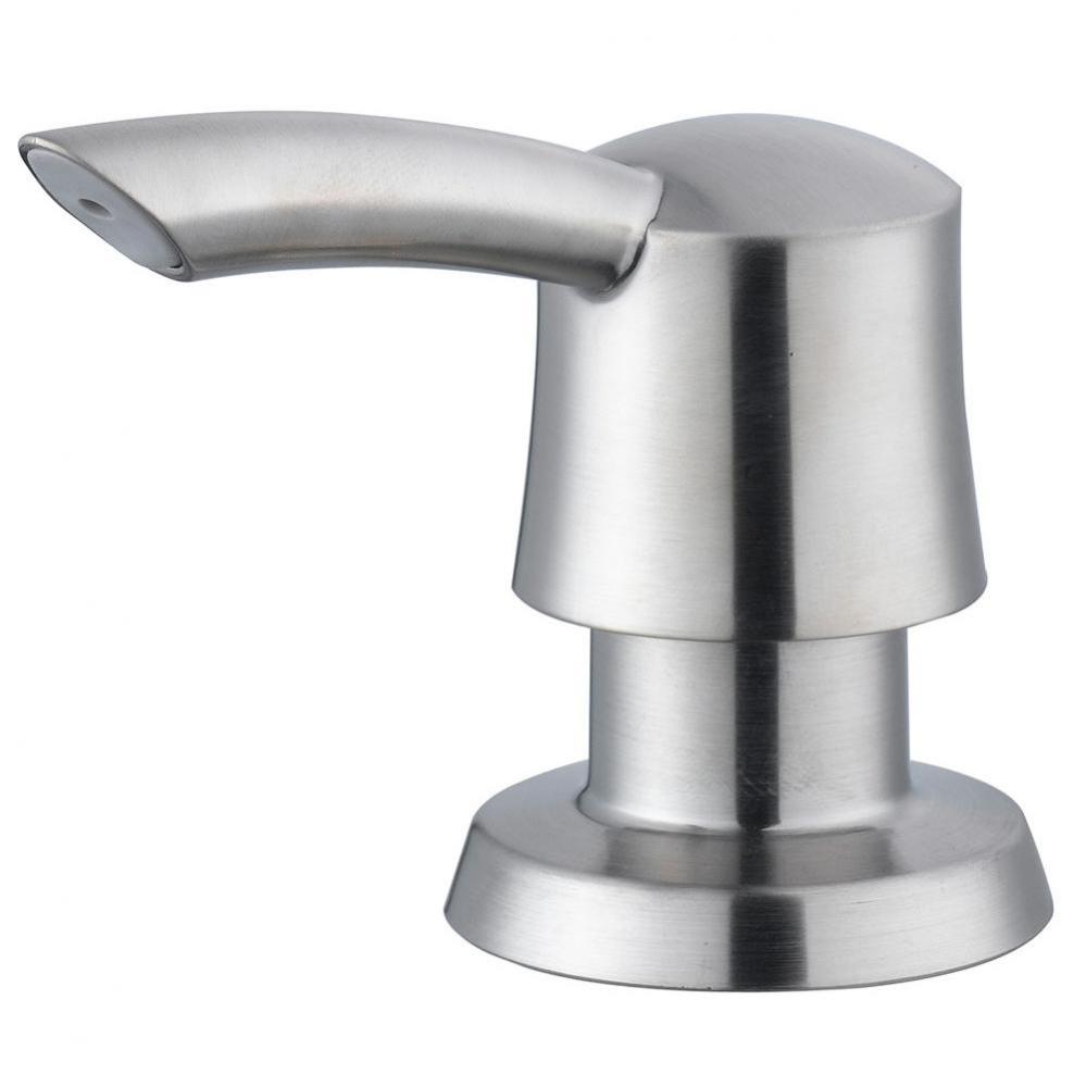 Soap Dispenser Satin Nickel