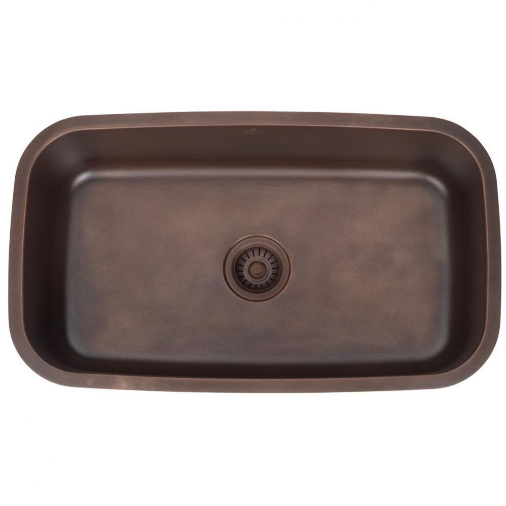 Single Bowl 31x18x9