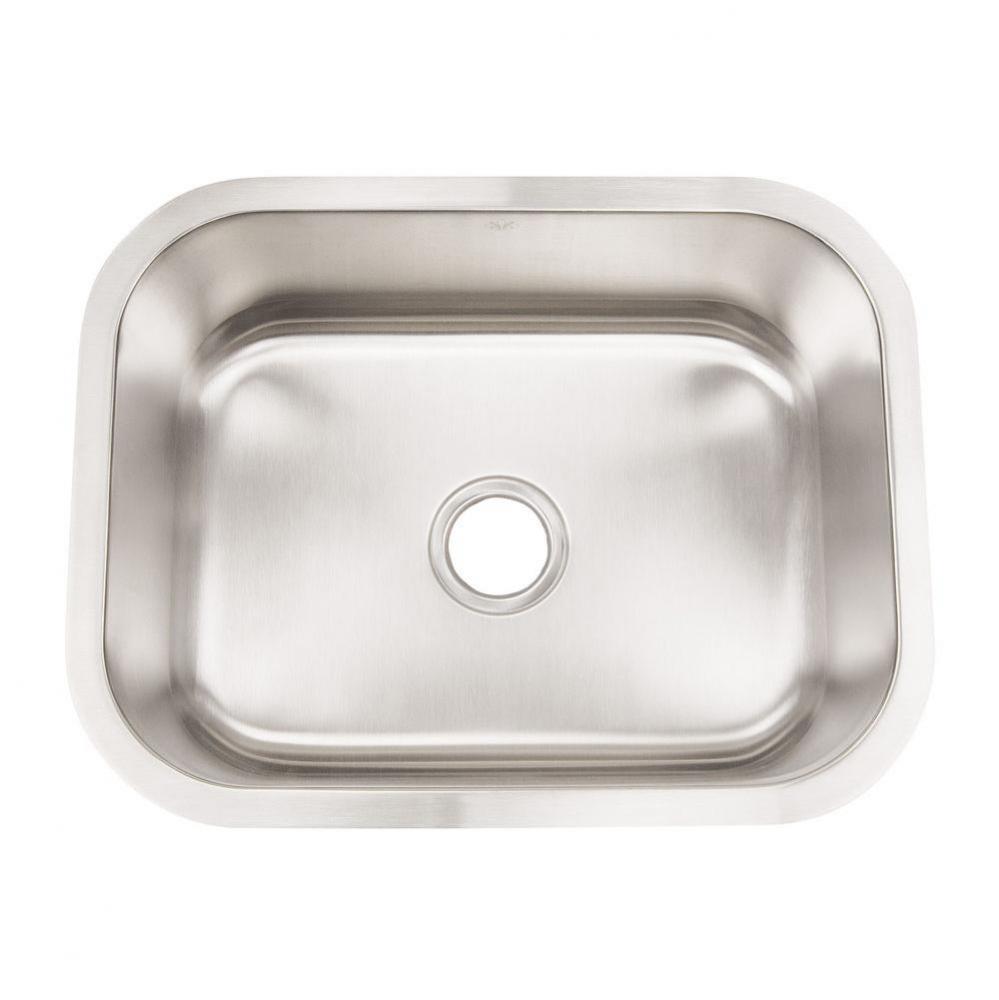 Single bowl 18ga Stainless sink