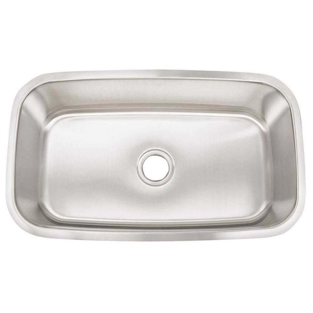 Single bowl 18ga Stainless sink Single