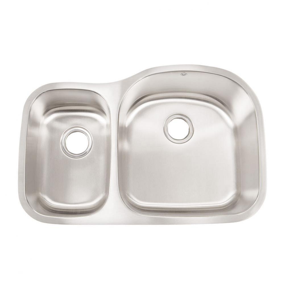 Double bowl 18ga Stainless sink