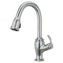 Artisan Manufacturing AF-320-SN - Satin Nickel Faucet