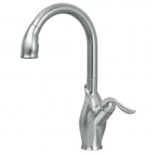 Artisan Manufacturing AF-340-SN - Satin Nickel Faucet