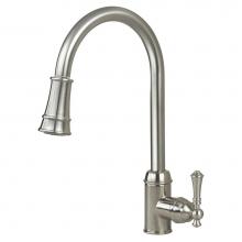 Artisan Manufacturing AF-410-SN - Satin Nickel Faucet