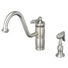 Artisan Manufacturing AF-420-SN - Satin Nickel Faucet