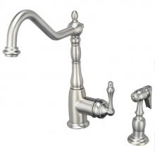 Artisan Manufacturing AF-430-SN - Satin Nickel Faucet