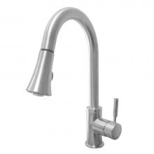 Artisan Manufacturing AF-650-SN - Satin Nickel Faucet
