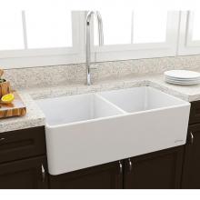 Artisan Manufacturing AFC3302 - Double Bowl Fireclay