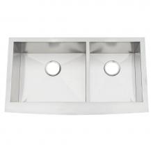 Artisan Manufacturing CPAZ3621-D1010 - Chef Pro Zero Radius Apron Sink
