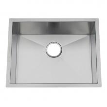 Artisan Manufacturing CPUZ2319D10 - Single bowl Chef Pro series handmade SS Sink