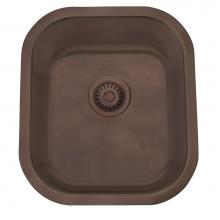 Artisan Manufacturing FDL-LM1618D8-CP-AP - Single Bowl 16x18x8