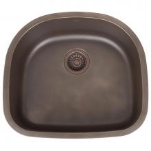 Artisan Manufacturing FDL-LM2321-D9-NS-AP - Single Bowl 23x21x9