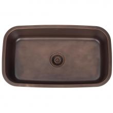 Artisan Manufacturing FDL-LM3118-D9-NS-AP - Single Bowl 31x18x9