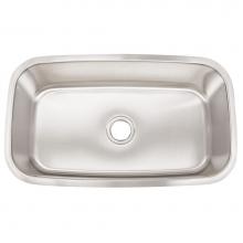 Artisan Manufacturing MH3118D8-S - Single bowl 18ga Stainless sink Single