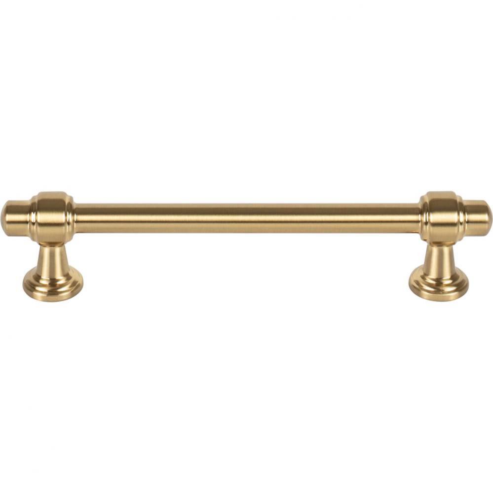 Bronte Pull 5 1/16 Inch (c-c) Warm Brass