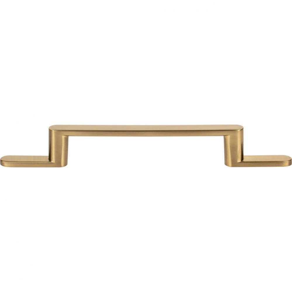 Alaire Pull 5 1/16 Inch (c-c) Warm Brass