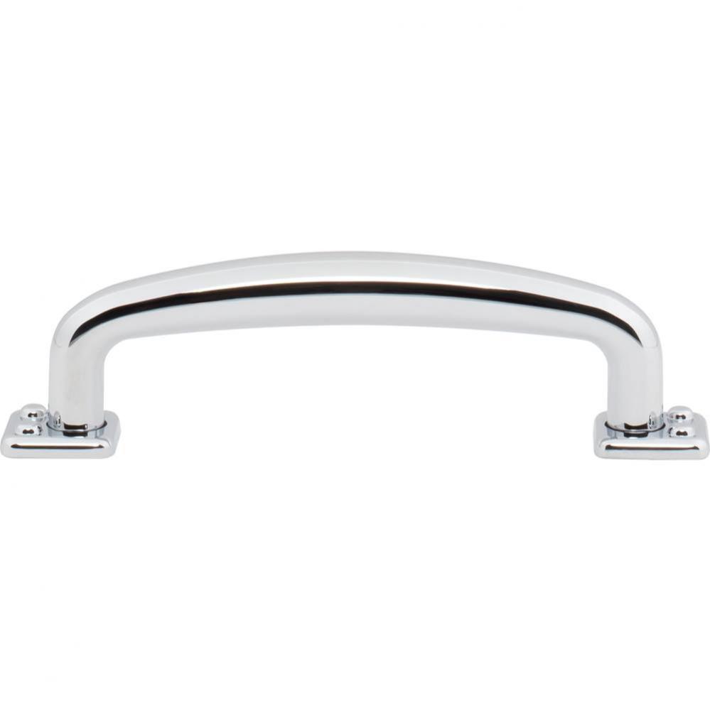 Benning Pull 3 3/4 Inch (c-c) Polished Chrome