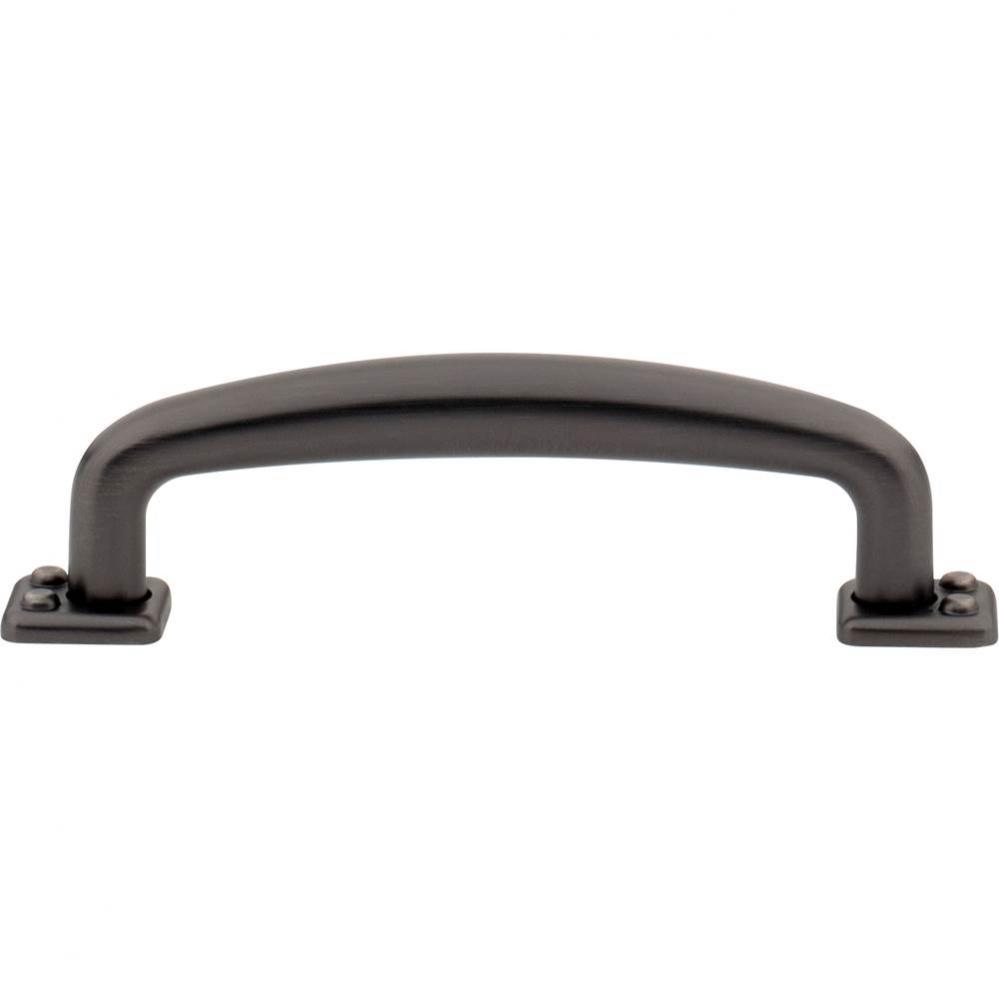 Benning Pull 3 3/4 Inch (c-c) Slate