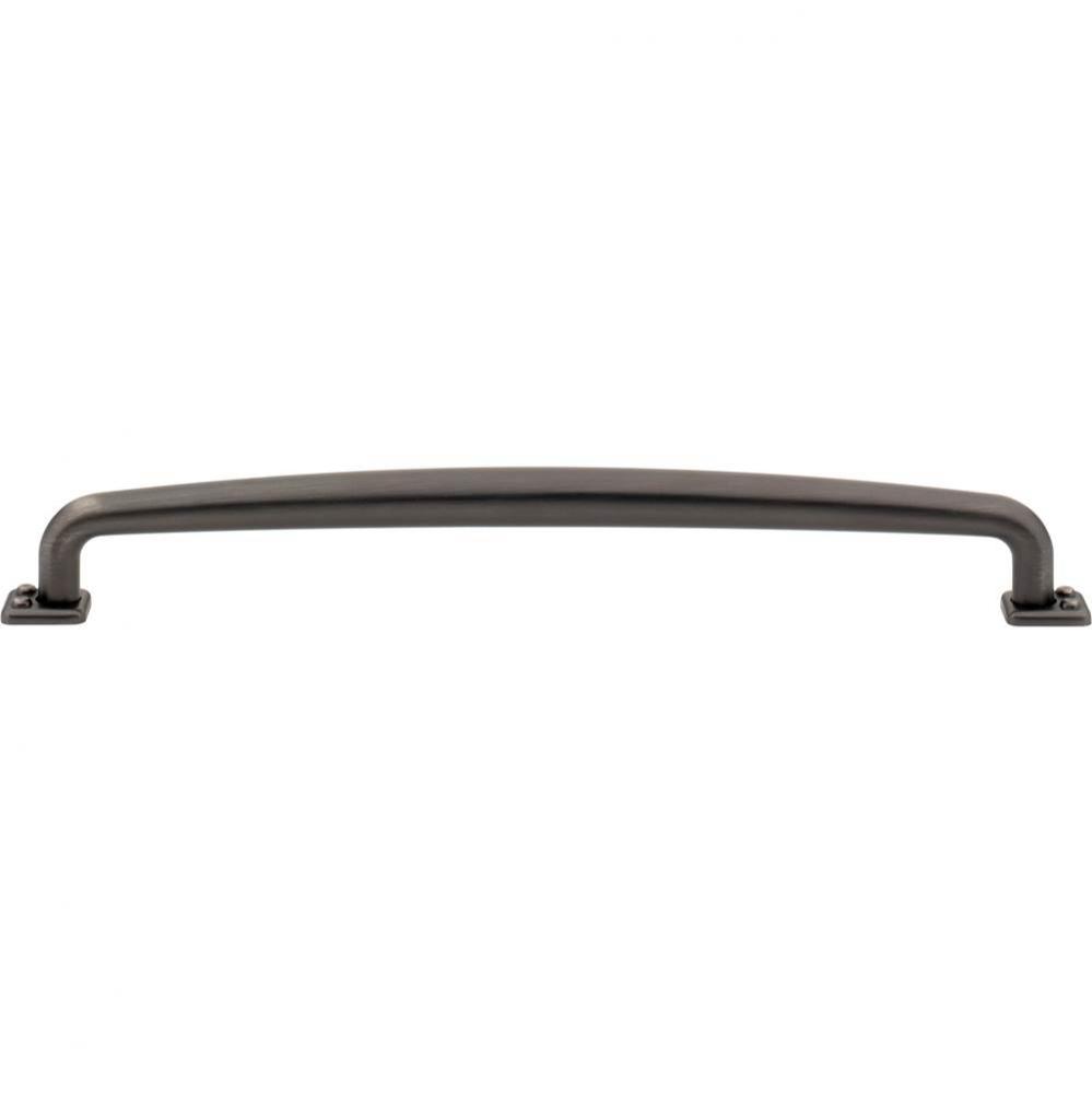 Benning Pull 8 13/16 Inch (c-c) Slate