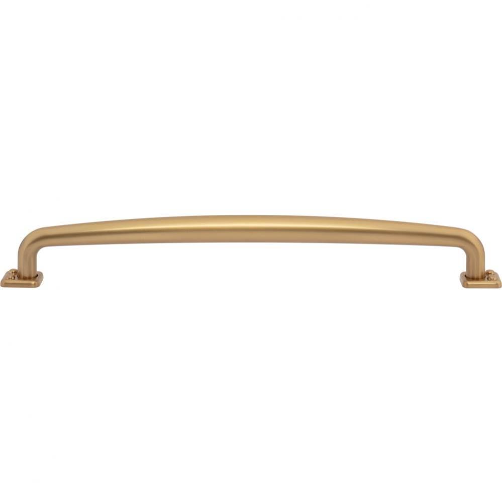 Benning Pull 8 13/16 Inch (c-c) Warm Brass
