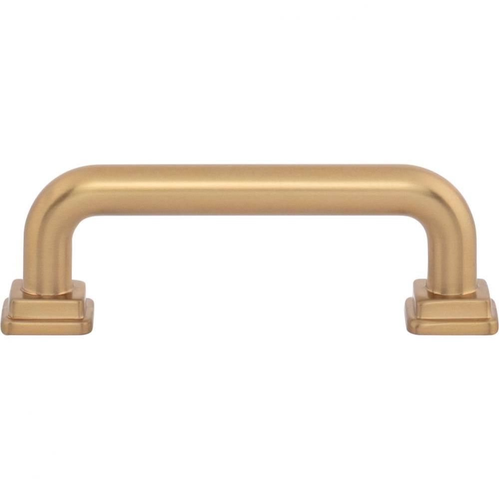 Kimberton Pull 3 Inch (c-c) Warm Brass