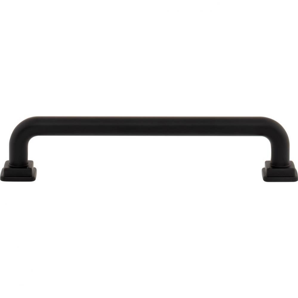 Kimberton Pull 5 1/16 Inch (c-c) Matte Black