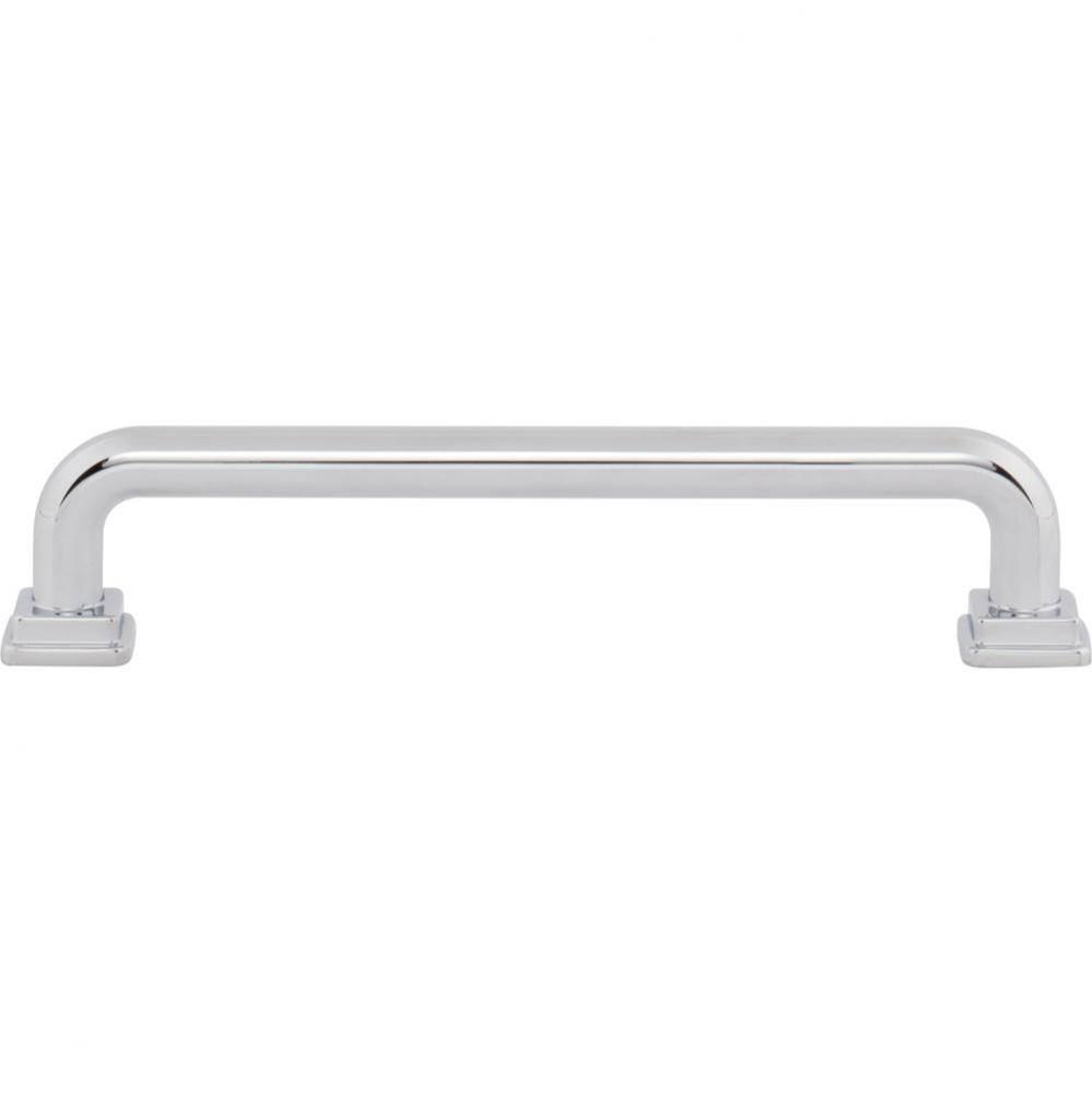 Kimberton Pull 5 1/16 Inch (c-c) Polished Chrome