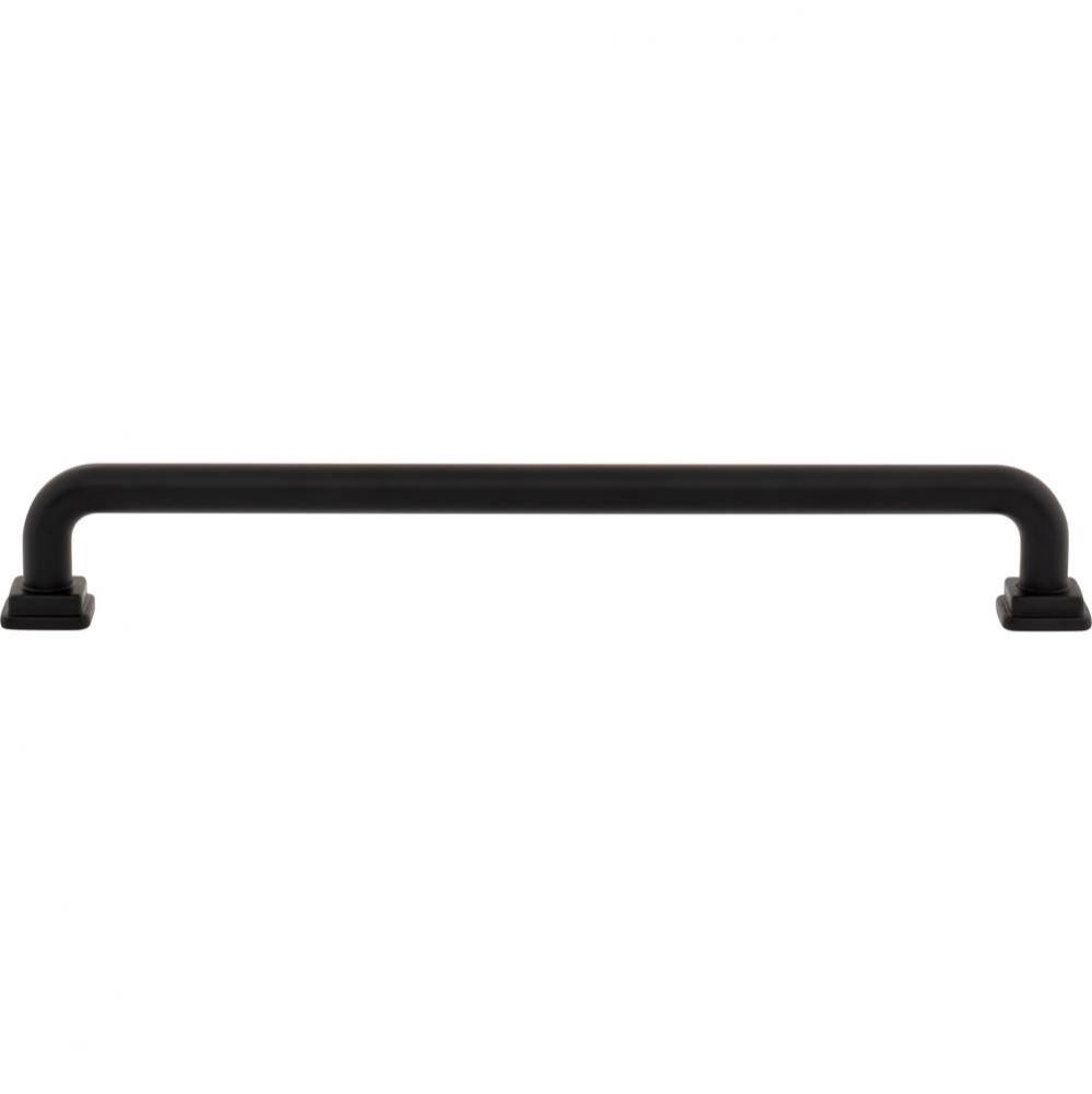 Kimberton Pull 7 9/16 Inch (c-c) Matte Black