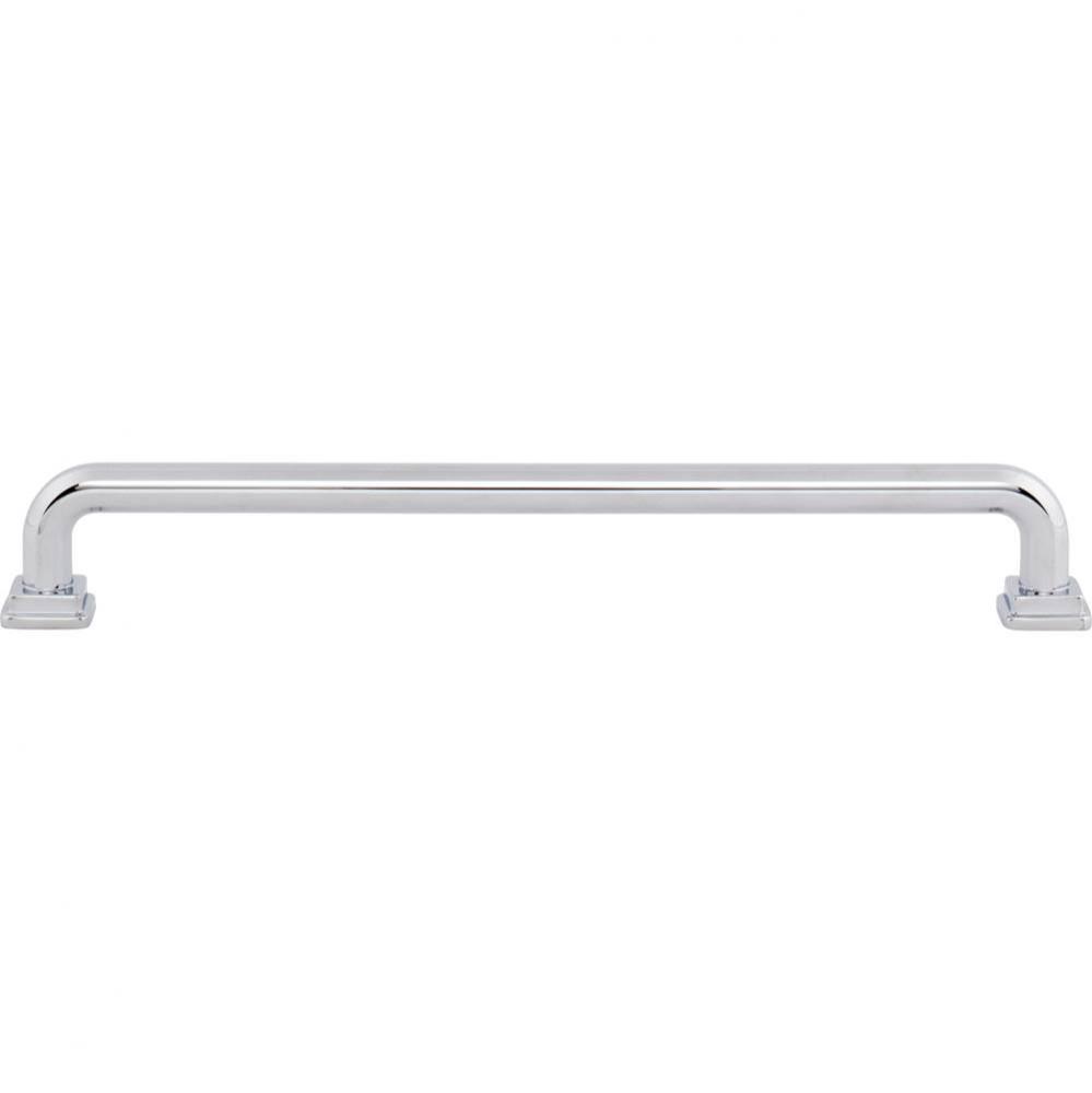 Kimberton Pull 7 9/16 Inch (c-c) Polished Chrome