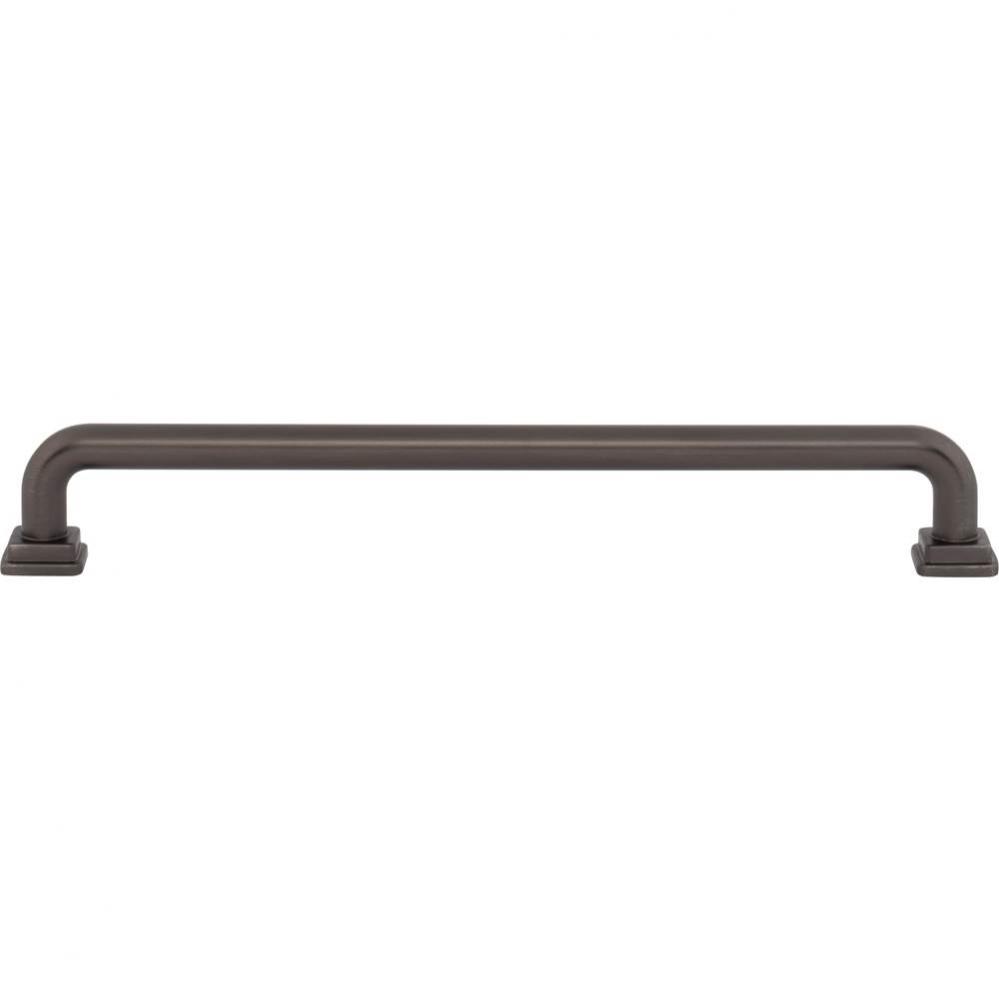 Kimberton Pull 7 9/16 Inch (c-c) Slate