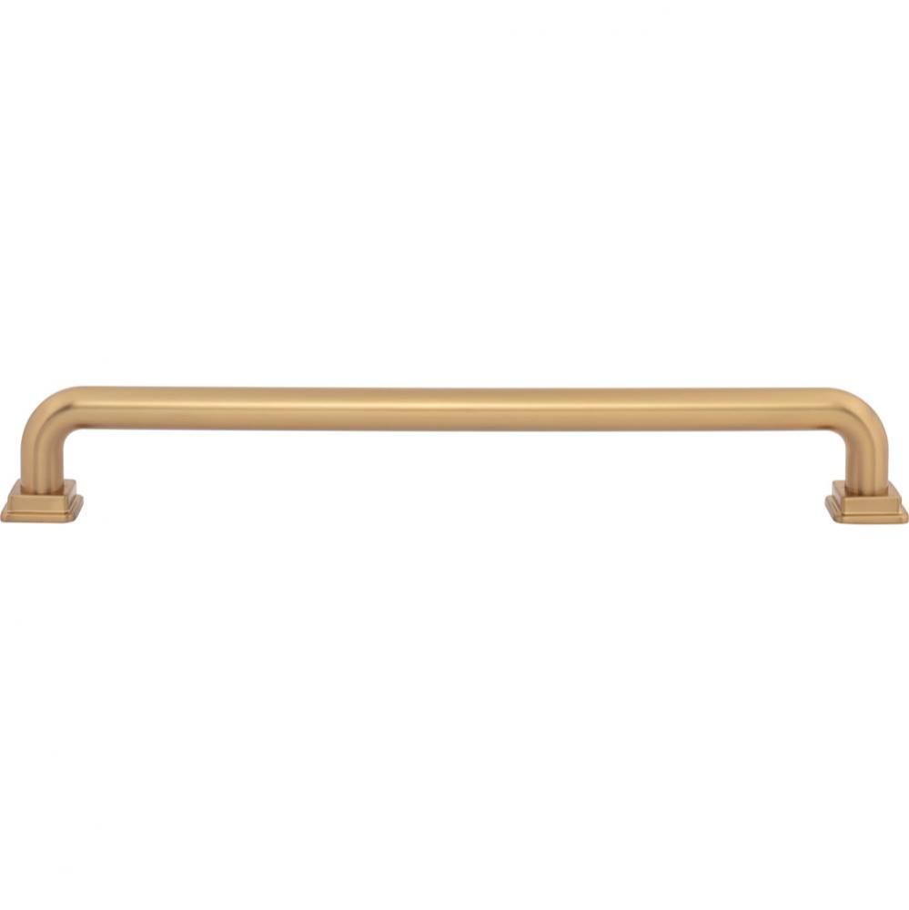 Kimberton Appliance Pull 12 Inch (c-c) Warm Brass