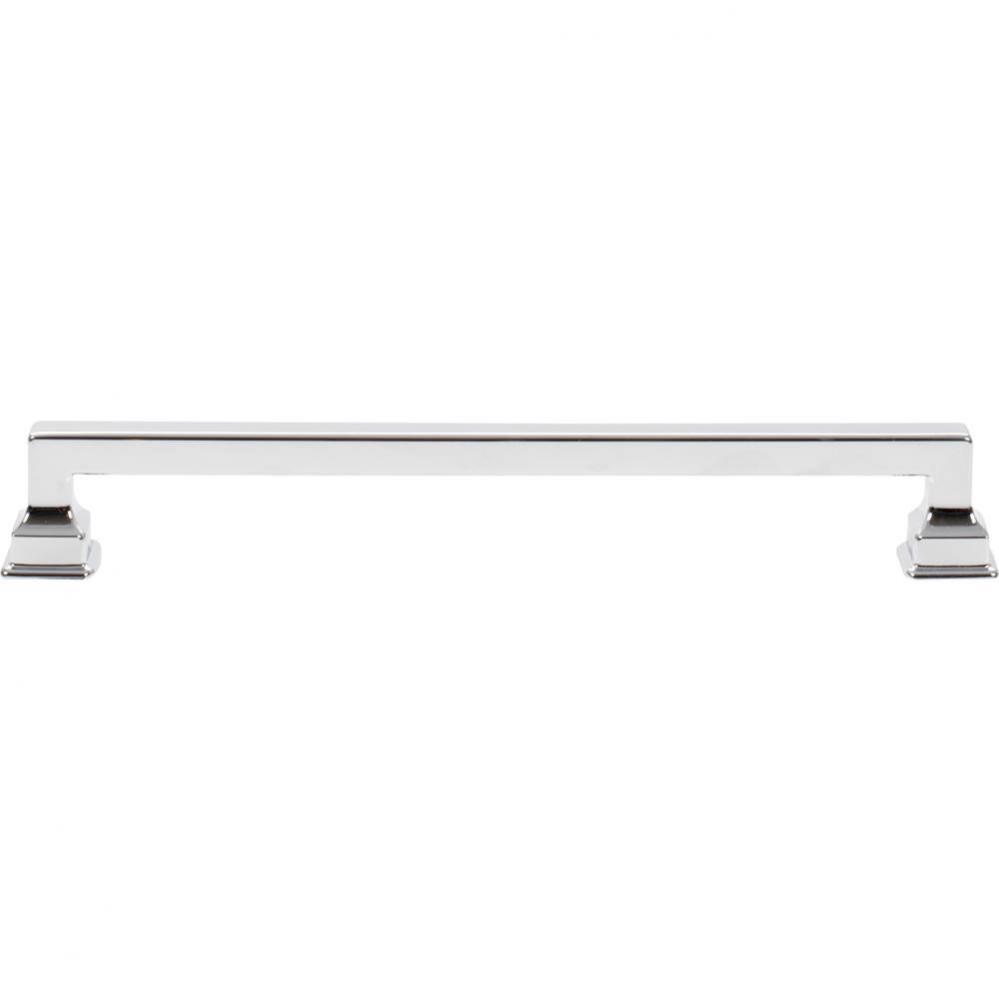 Erika Pull 7 9/16 Inch (c-c) Polished Chrome