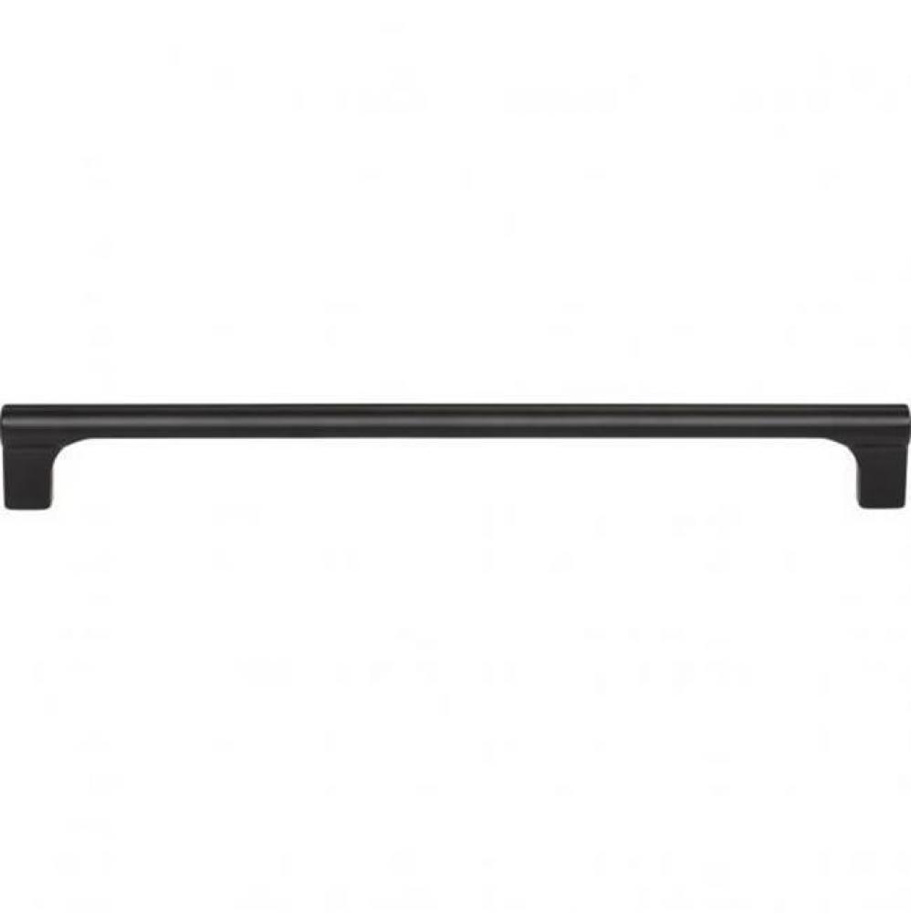 Whittier Pull 8 13/16 Inch (c-c) Matte Black