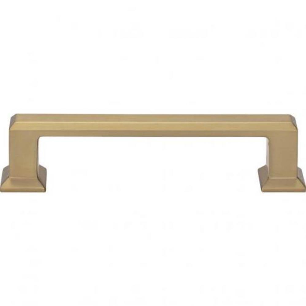 Sweetbriar Lane Pull 3 3/4 Inch (c-c) Warm Brass