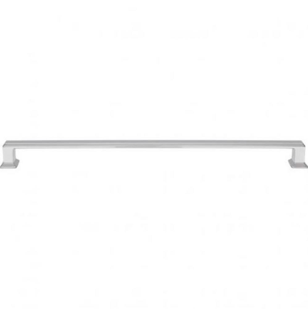 Sweetbriar Lane Pull 12 Inch (c-c) Polished Chrome