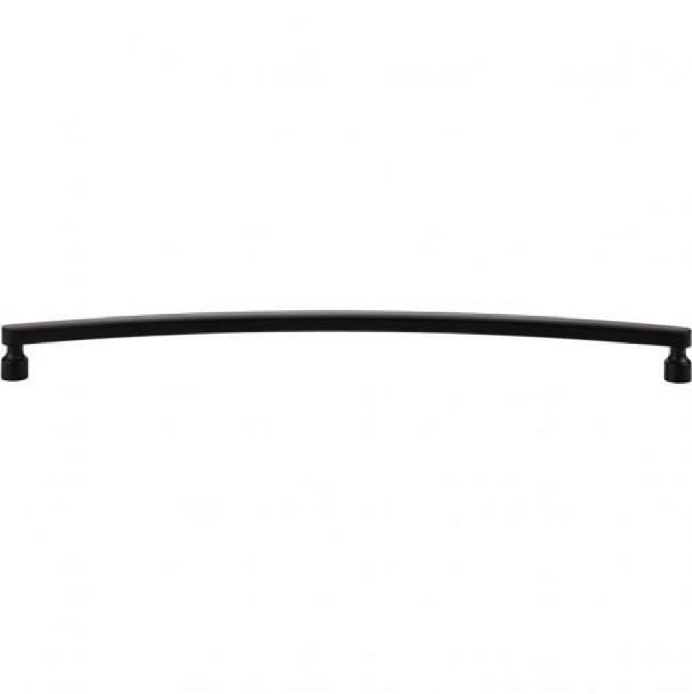 Lennox Pull 12 Inch (c-c) Matte Black