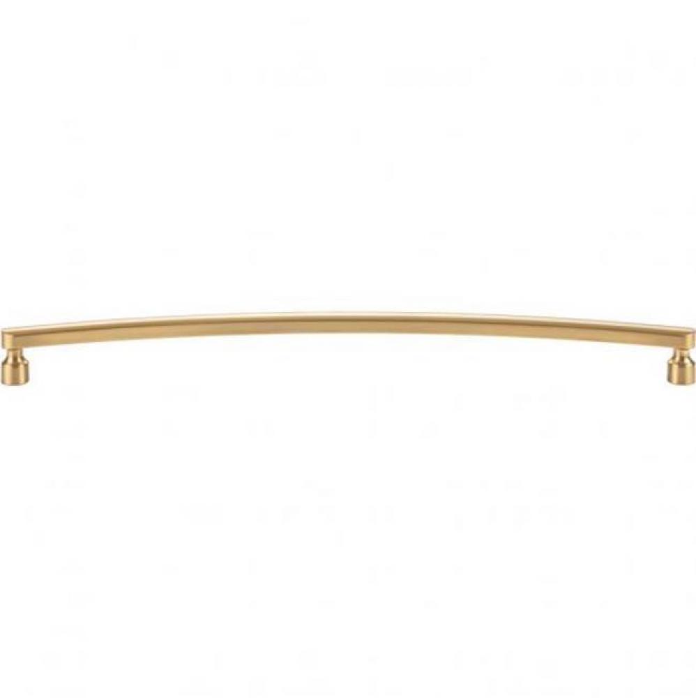 Lennox Pull 12 Inch (c-c) Warm Brass