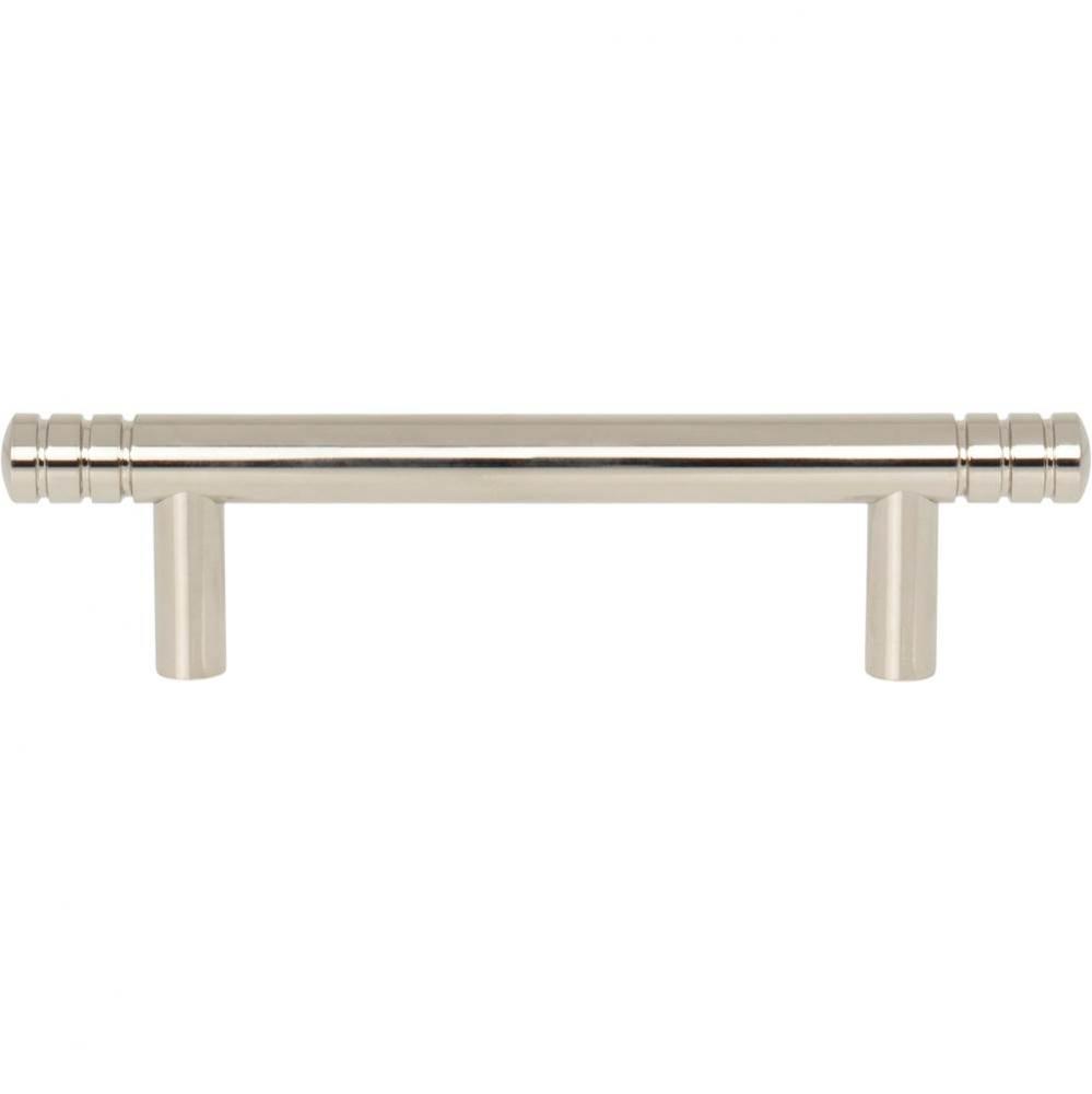 Griffith Pull 3 3/4 Inch (c-c) Polished Nickel