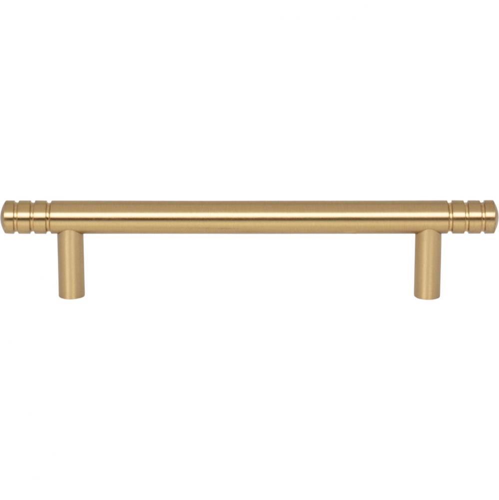 Griffith Pull 5 1/16 Inch (c-c) Warm Brass