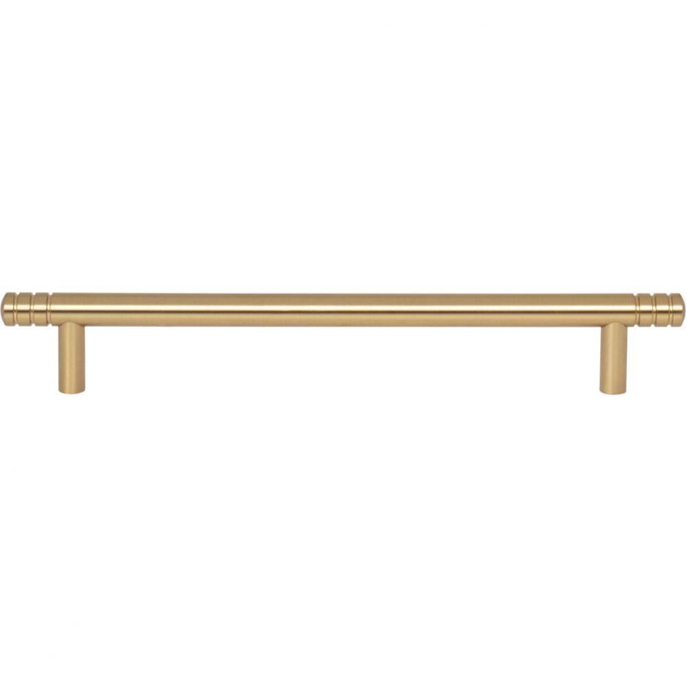 Griffith Pull 7 9/16 Inch (c-c) Warm Brass