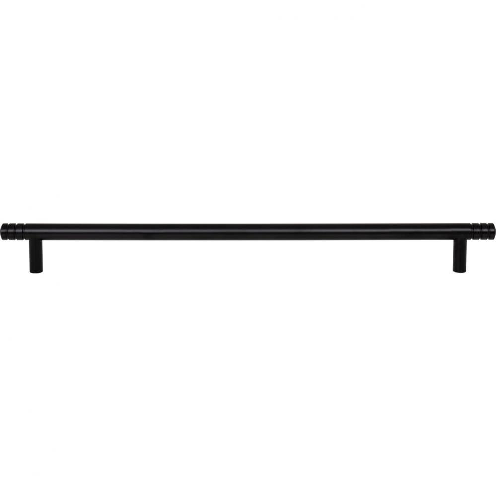 Griffith Pull 12 Inch (c-c) Matte Black