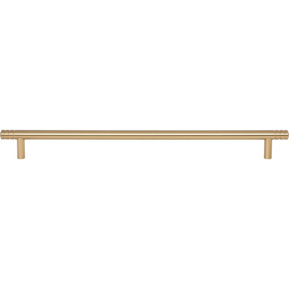 Griffith Pull 12 Inch (c-c) Warm Brass